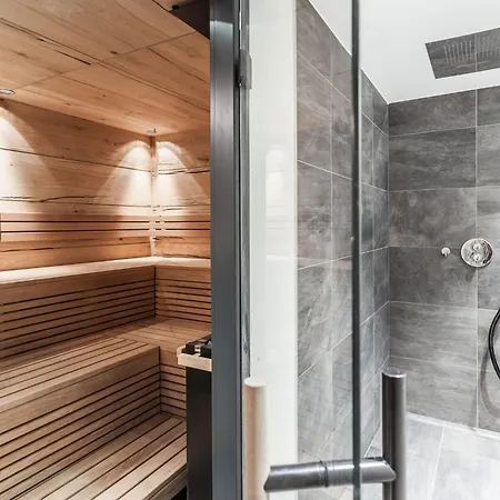 Attractive In With Sauna