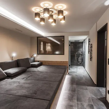 Chalet Attractive In With Sauna