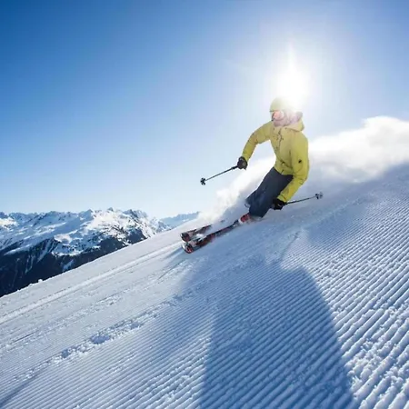 Attractive In With Sauna Chalet Gaschurn